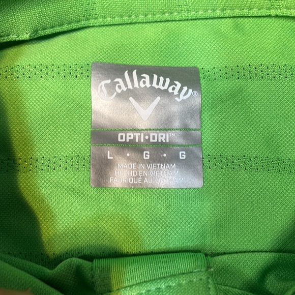 Callaway Opti-Dri Cooling Golf Polo. Boeing Classic. Men’s size XL. NWT. - Picture 7 of 14